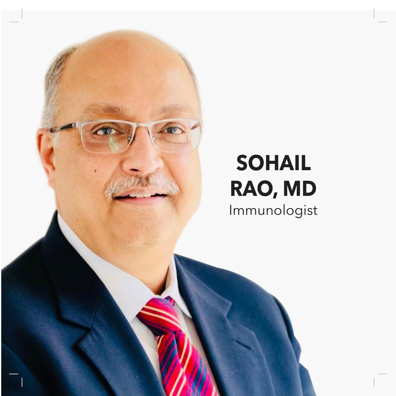 Sohail Rao Md
