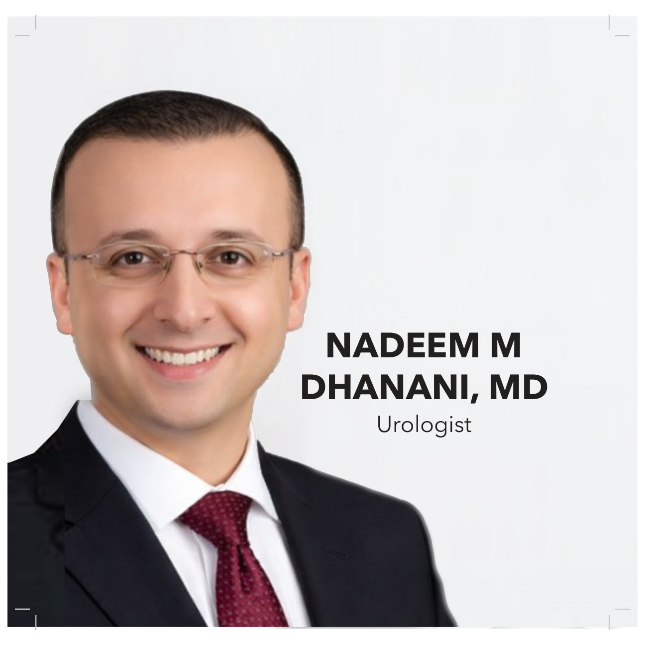 Nadeem M Dhanani Md
